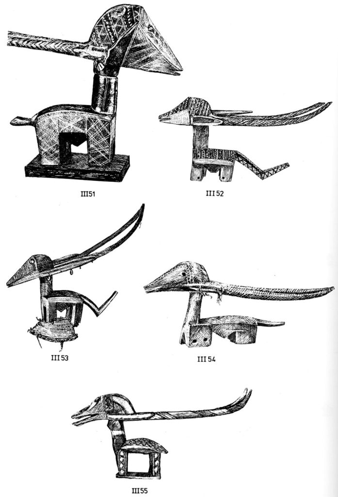 Masque cimier Tyiwara