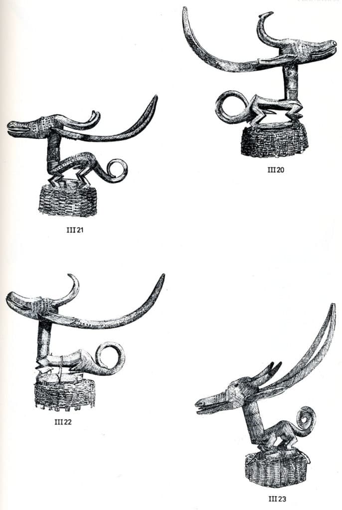 Masque cimier Tyiwara