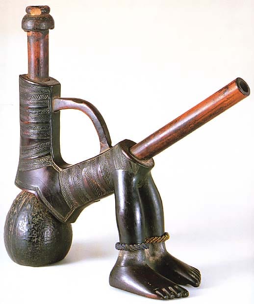 Pipe à eau du 19e