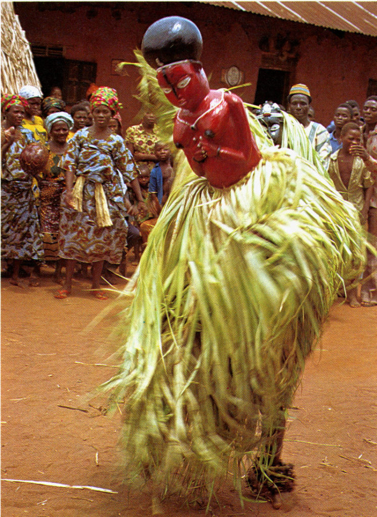 Masque Ekpo représentant la déesse Igbaghon (Bénin – Nigéria)