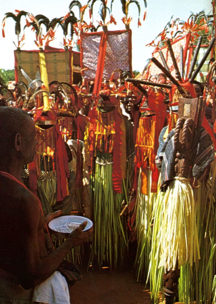 Bâton crécelle d’Ovia (Bénin – Nigéria)