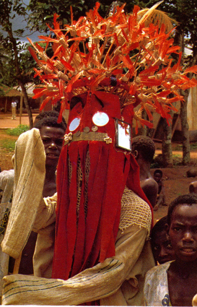 Masque du culte Obo (Bénin – Nigéria)