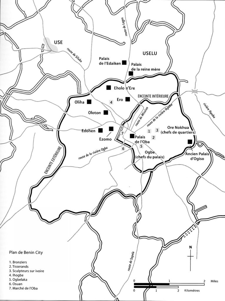 Plan de Bénin City