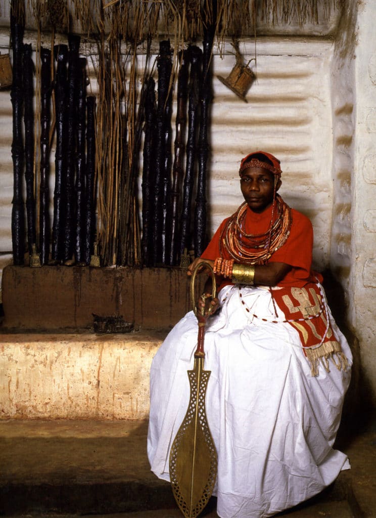 Le chef Nosahare, Isekhure de l’Igogbe 1991  (Bénin – Nigéria)