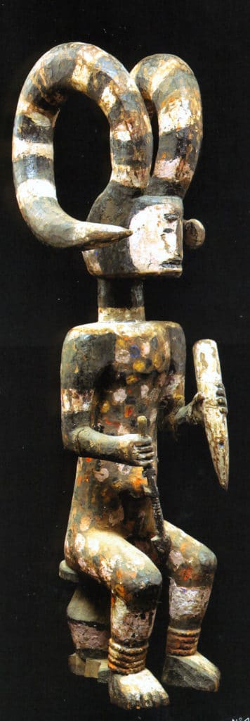 Statue ikenga Ibo