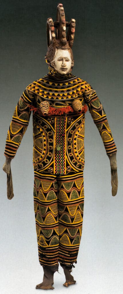 Masque Agbogho mmuo. Ibo; Nigeria.