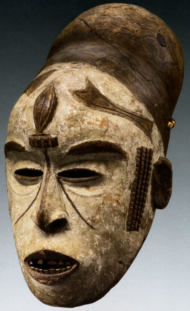 Masque. Ibo; Nigeria.