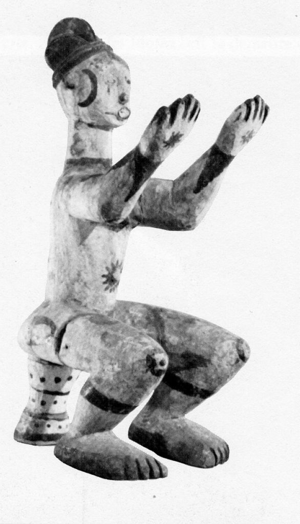 Statue anjenu d’Okwoga