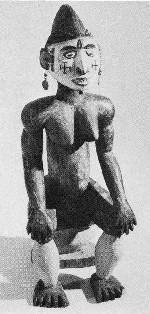 Statue anjenu