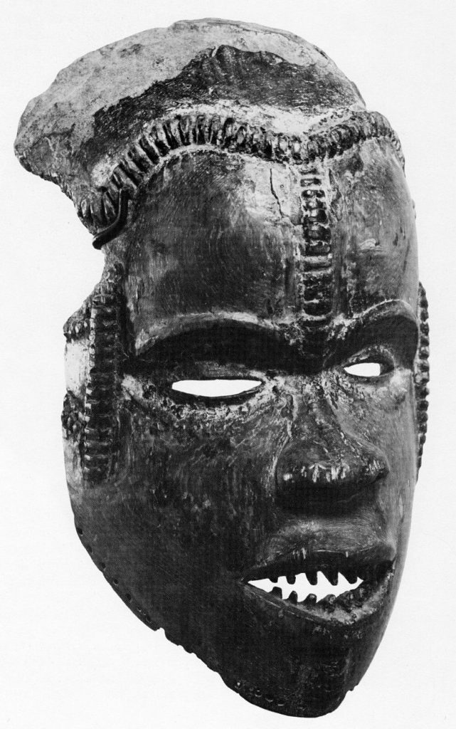 Masque de type Okua