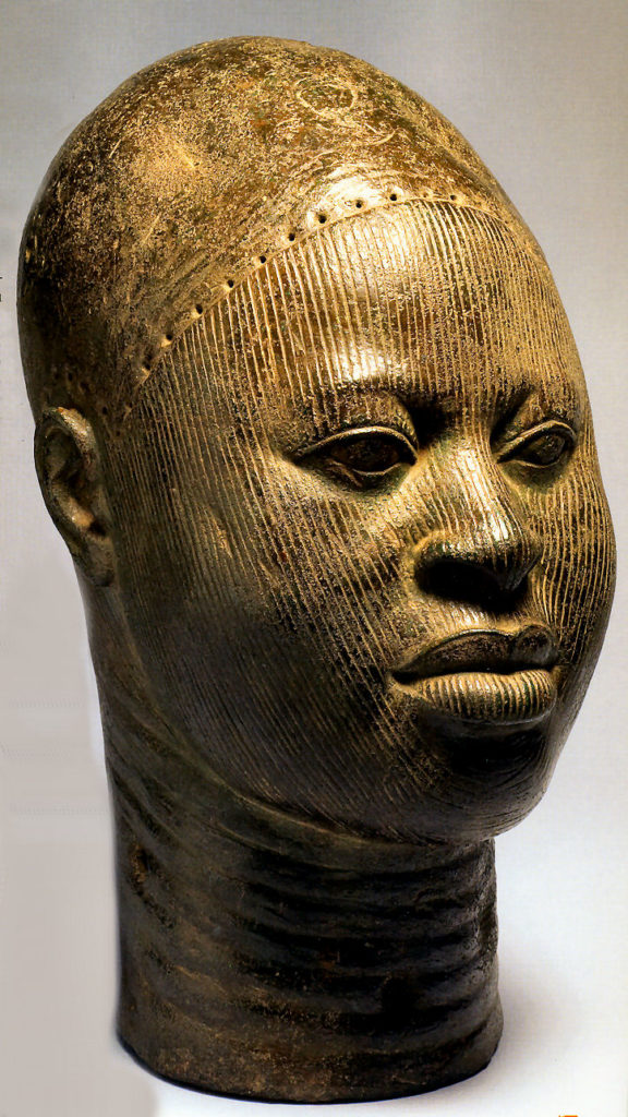 Tête, enceinte de Wunmonije, Ife. Fin du XIVe – début du XVIe siècle (1440-1465).