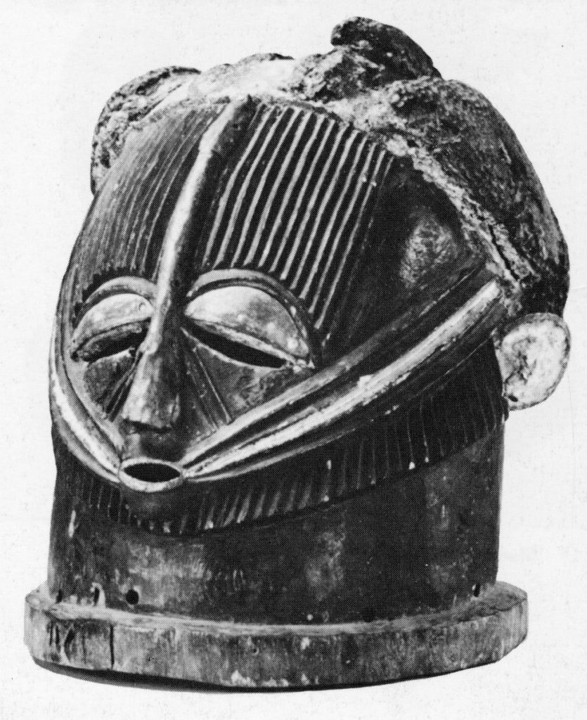 Masque heaume Igala