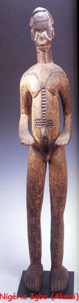 Statuette Alussi igbo