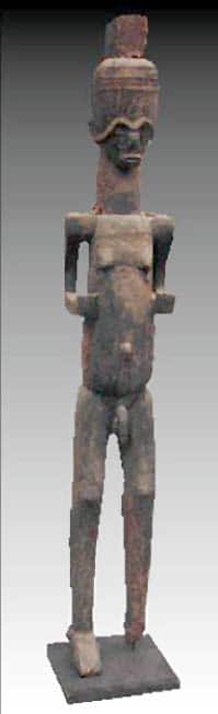 Statuette Masculine