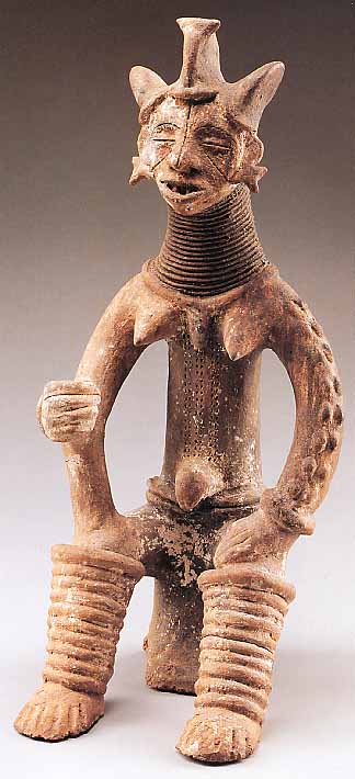 Statuette  IGBO / IZZI