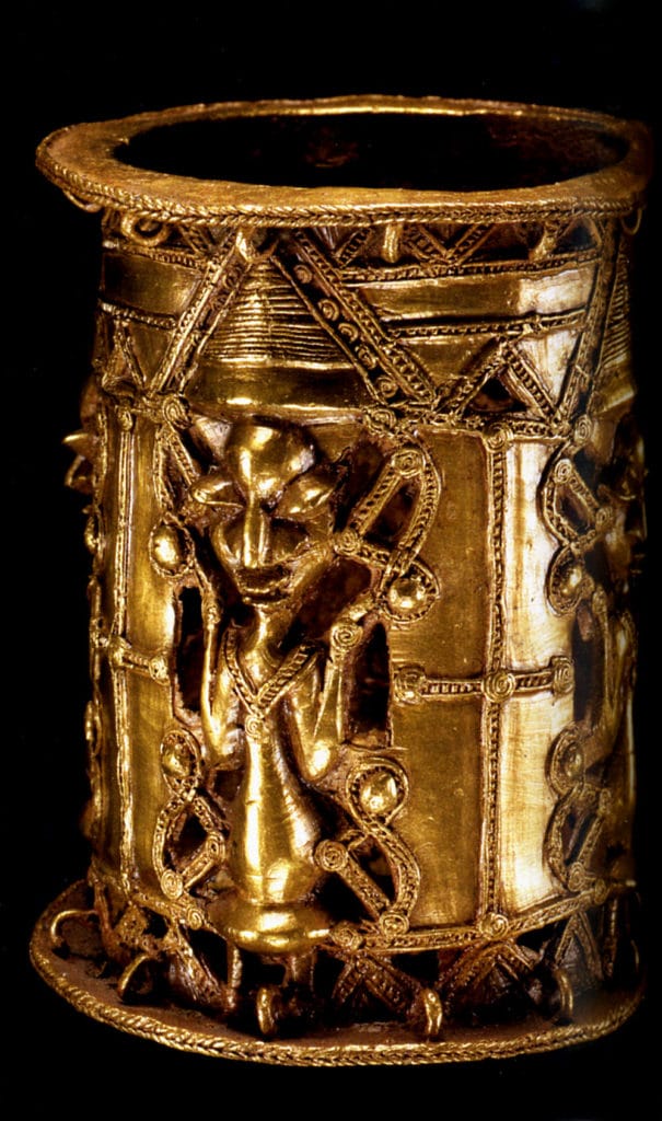 Bracelet Ijebu, Nigeria, vers XIXe siècle