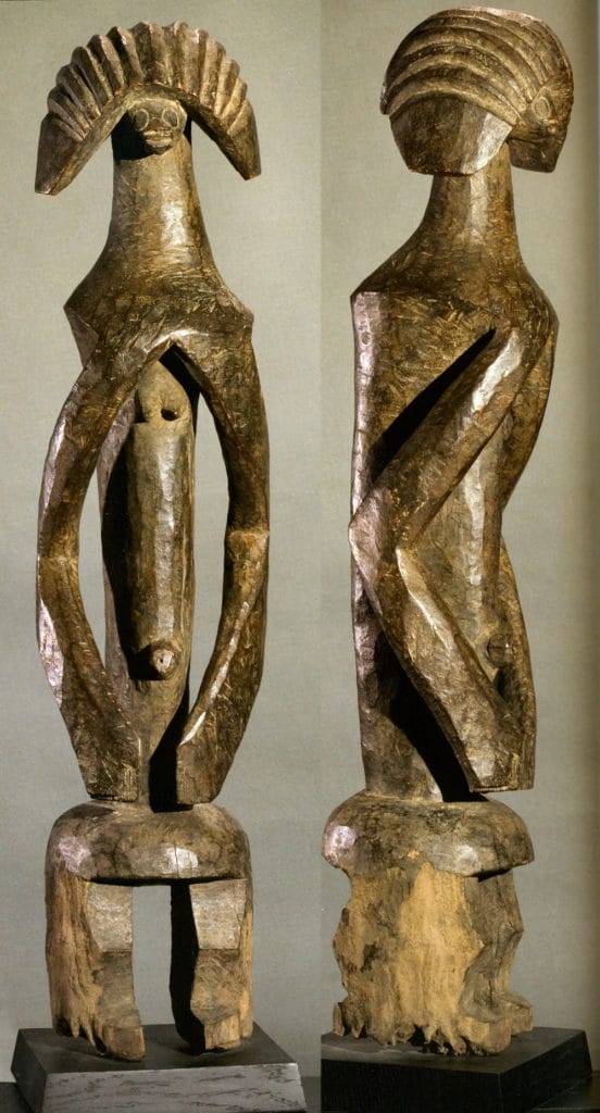 Statuette d’ancêtre Mumuyé