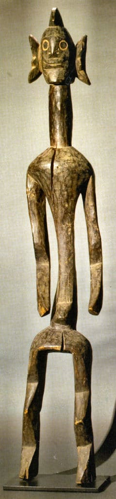 Statuette d’ancêtre Mumuyé