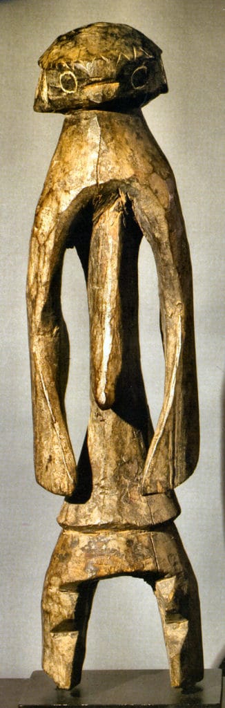 Statuette d’ancêtre Mumuyé