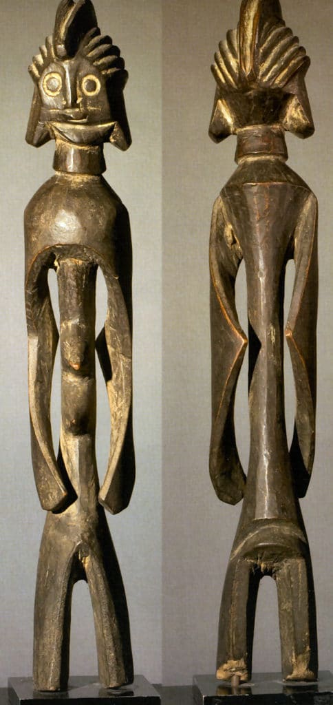 Statuette d’ancêtre Mumuyé