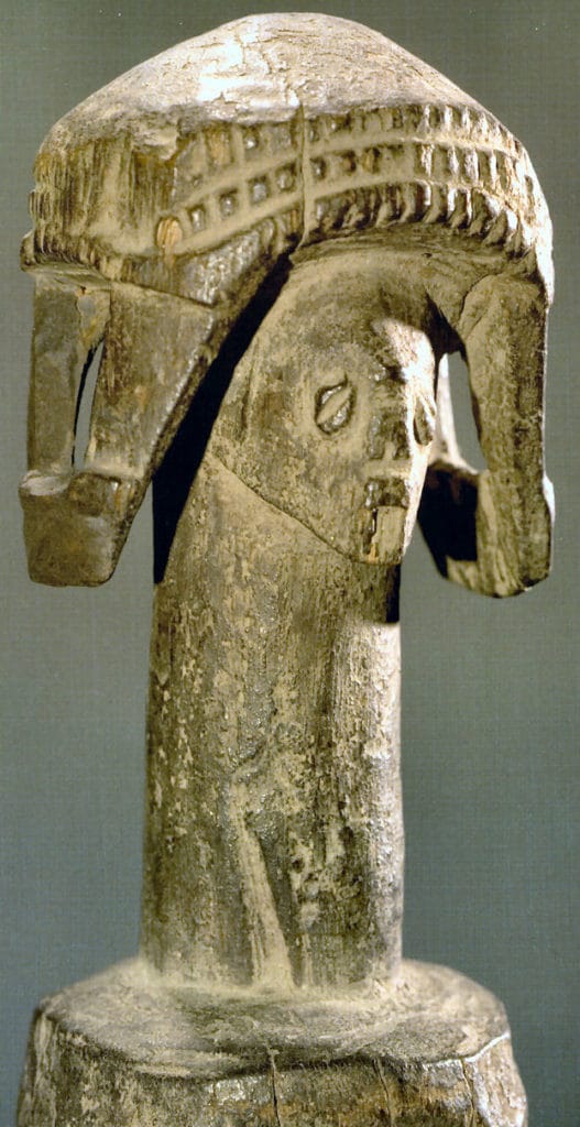 Statuette d’ancêtre Mumuyé