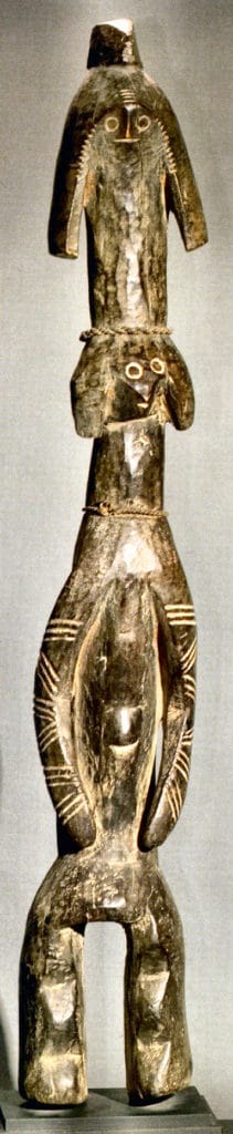 Statuette d’ancêtre Mumuyé