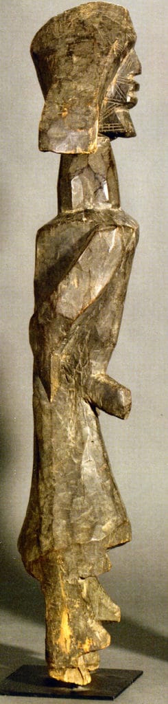 Statuette d’ancêtre Mumuyé