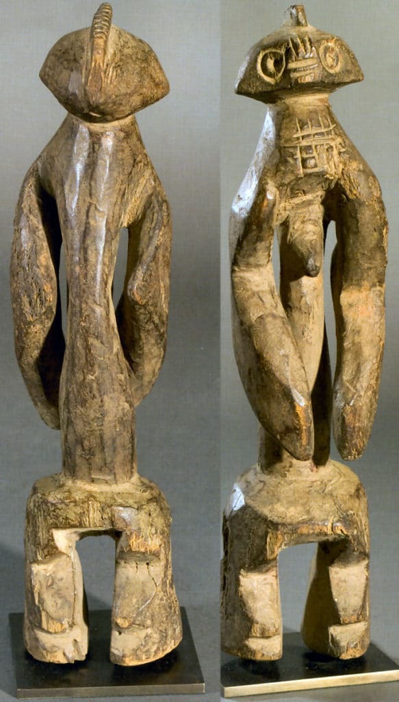 Statuette d’ancêtre Mumuyé