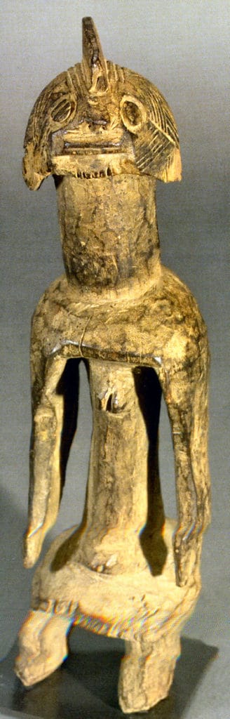 Statuette d’ancêtre Mumuyé