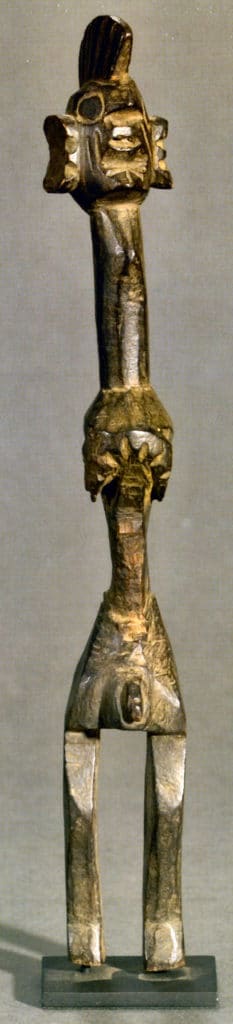 Statuette d’ancêtre Mumuyé