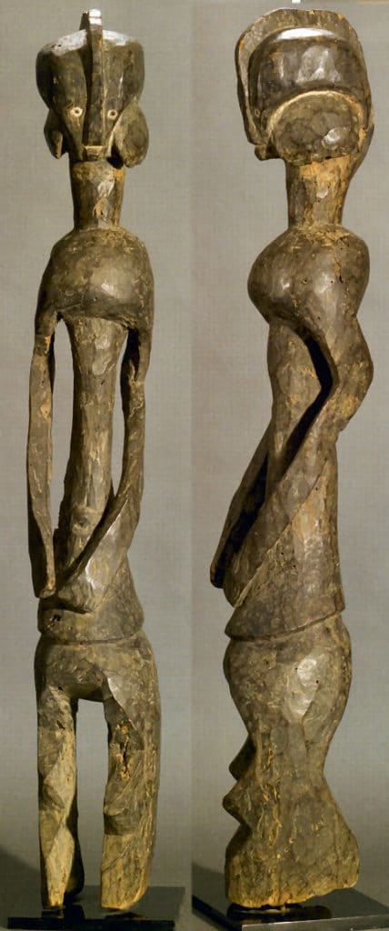 Statuette d’ancêtre Mumuyé