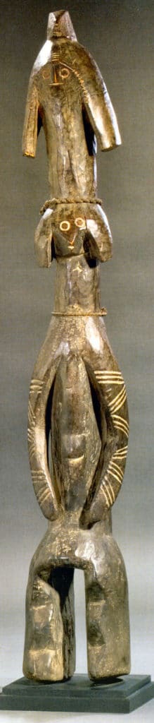 Statuette d’ancêtre Mumuyé