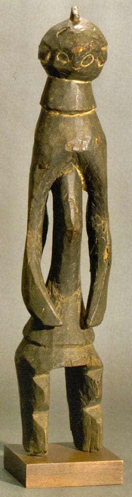 Statuette d’ancêtre Mumuyé