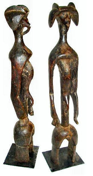 Statuette Mumuye