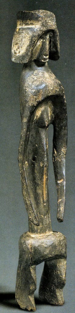 Statuette d’ancêtre Mumuyé