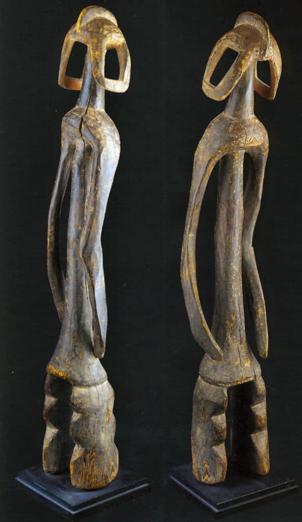 Statuette d’ancêtre Mumuyé