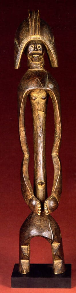 Statuette d’ancêtre Mumuyé du XIXe