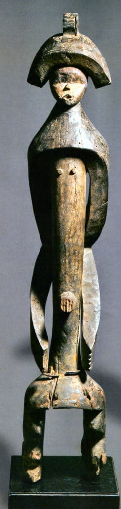 Statuette d’ancêtre 19e – 20e