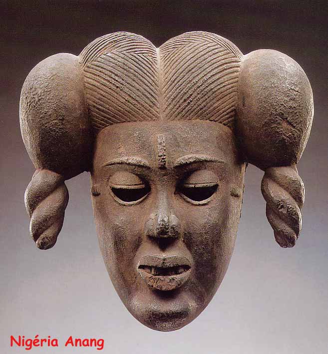 Masque facial du groupe mfon (1920/30)