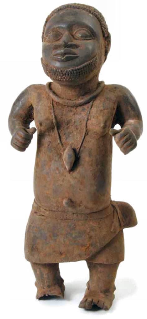 Zwerg. Benin-Stil, Nigeria. Um 1200.