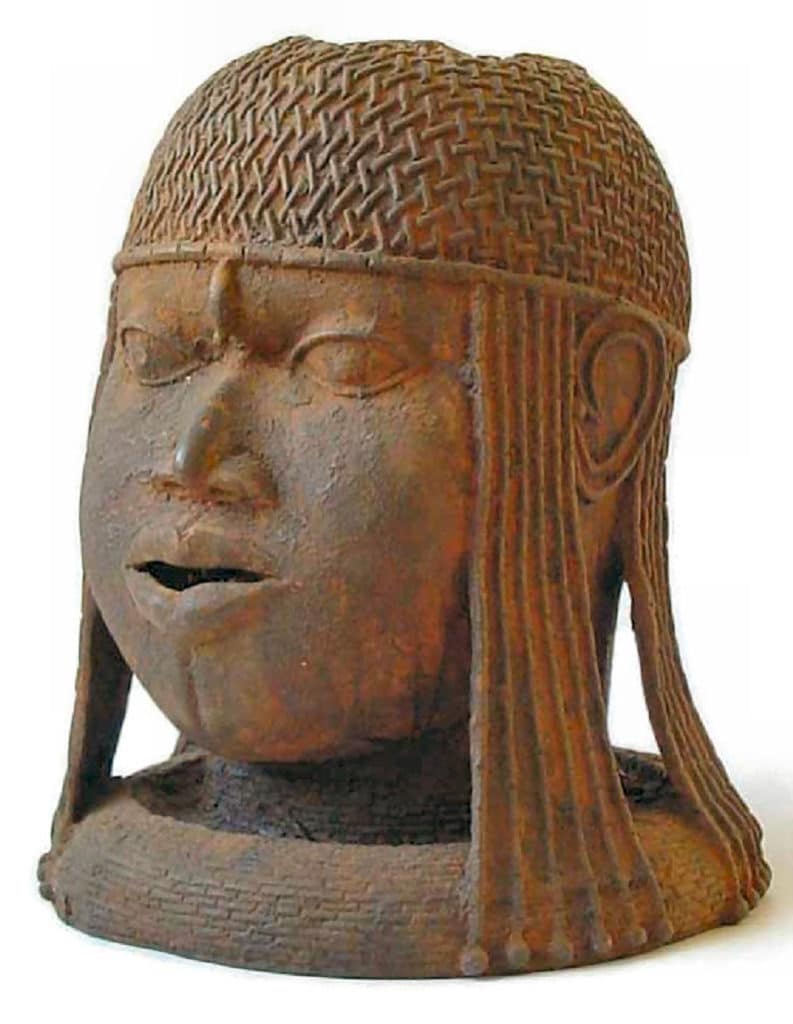 Kopf. Benin-Stil, Nigeria. 16. Jh