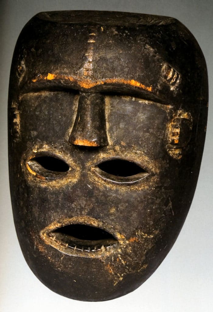 Masque ekpe. NGOLO; Cross River, Nigeria.