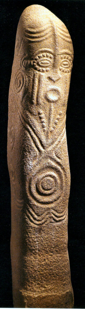 Monolithe sculpté, Ejagham,