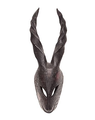 Masque à tête d’antilope karikpo