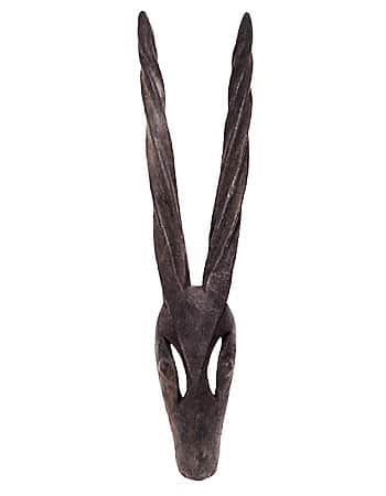 Masque à tête d’antilope karikpo