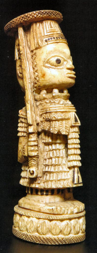 Statuette Owo du XIXe siècle