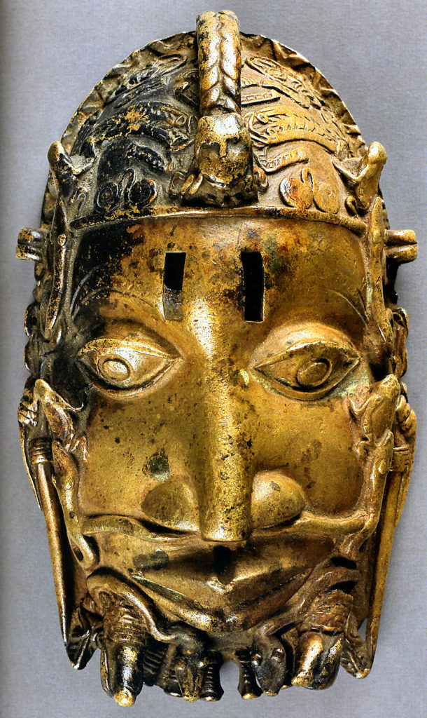 Masque pendentif Osun, XVIe-XVIIe siècle (?)