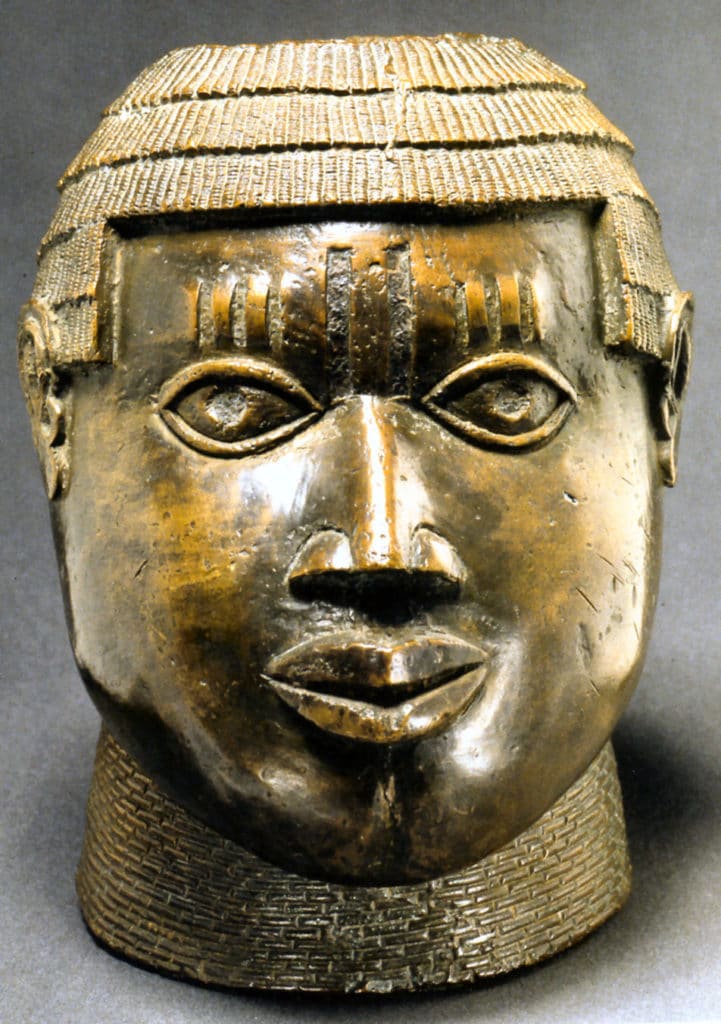 Tête trophée, Nigeria, XIXe siècle