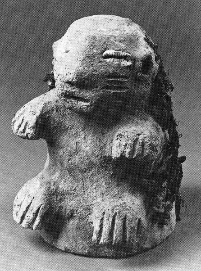 Figurine Yoruba en terre cuite