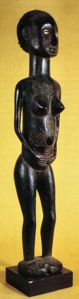 Statue féminine ihambe